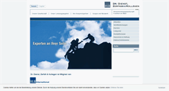 Desktop Screenshot of hlb-dzk.de
