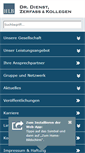 Mobile Screenshot of hlb-dzk.de